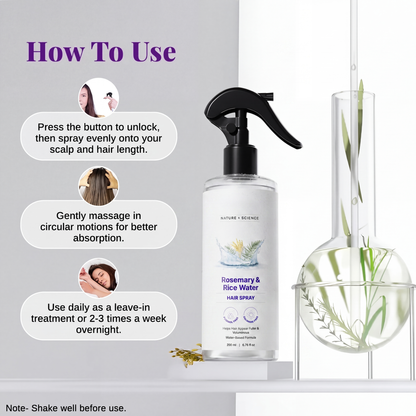 Rosemary Water Hair Spray – photo 3