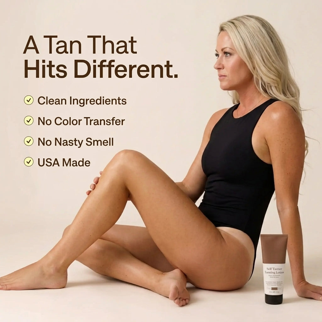 Self Tanner Body Lotion – photo 2