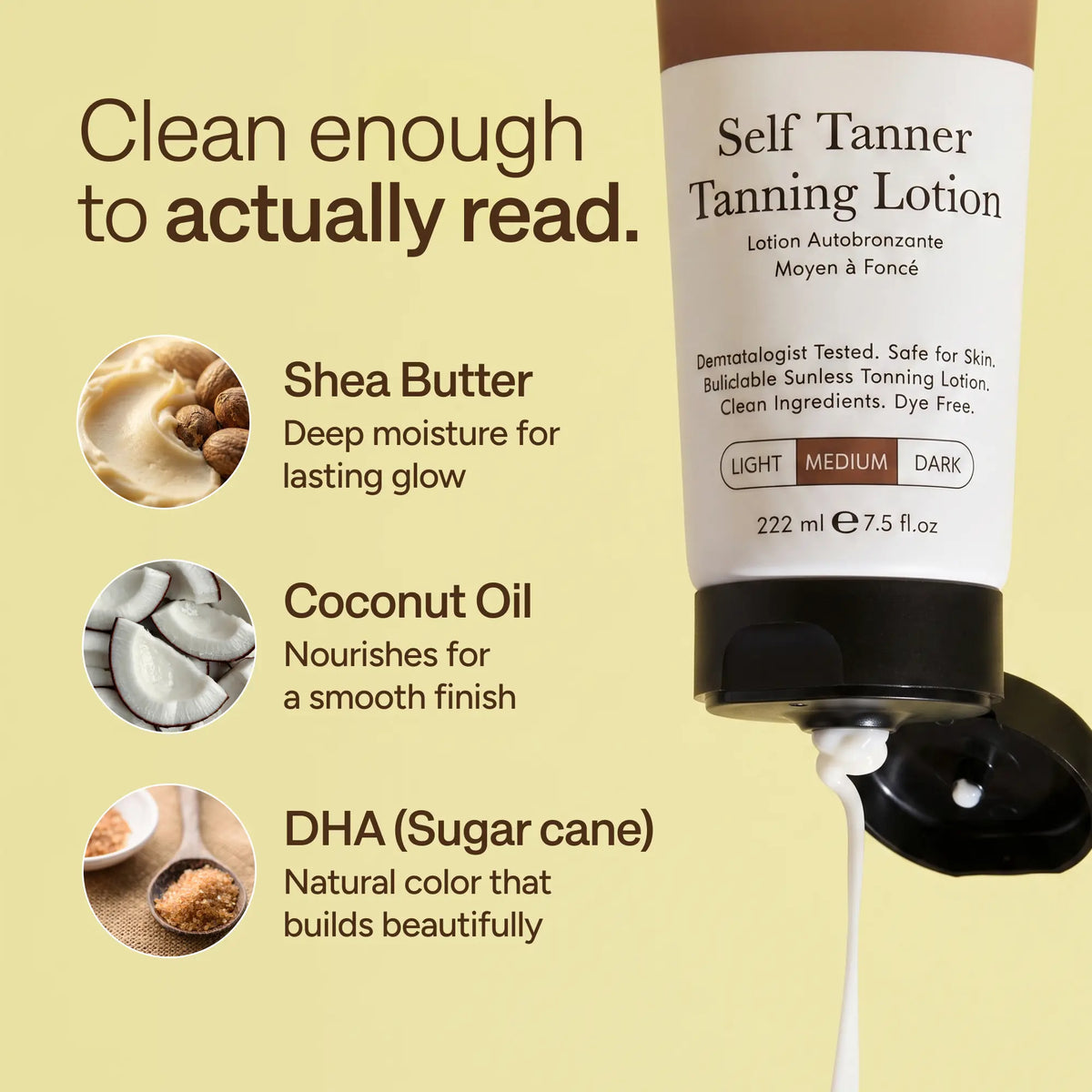 Self Tanner Body Lotion – photo 4