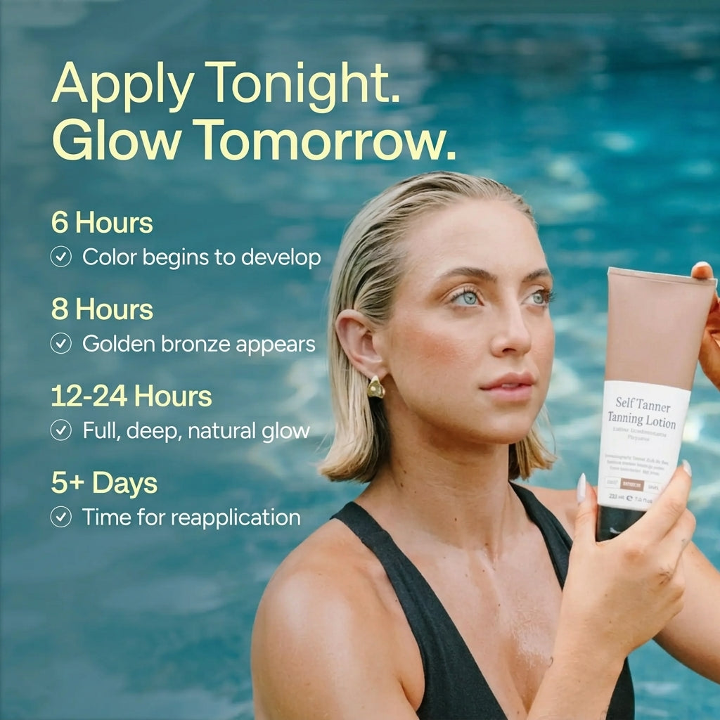 Self Tanner Body Lotion – photo 7