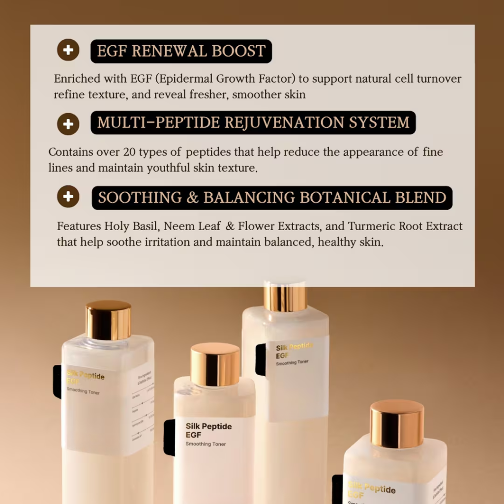 Peptide Smoothing Toner – photo 3
