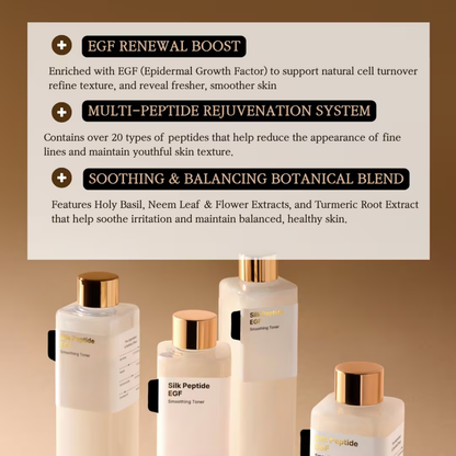Peptide Smoothing Toner – photo 3