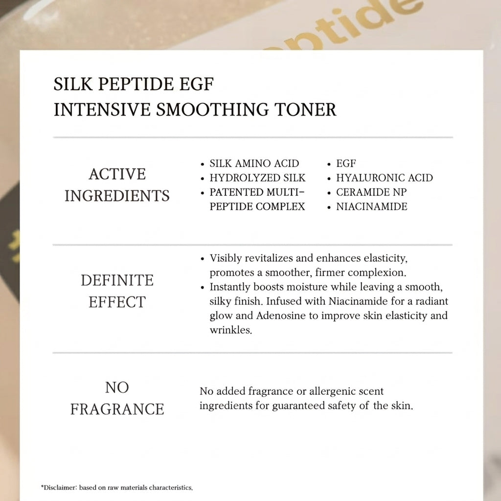Peptide Smoothing Toner – photo 4