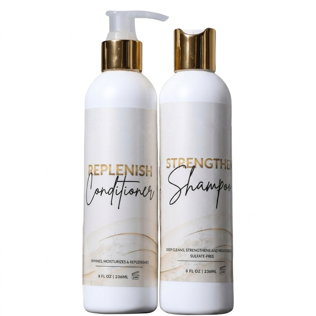 Strengthening Shampoo & Conditioner Set