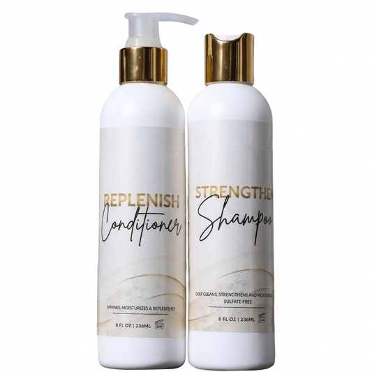 Strengthening Shampoo & Conditioner Set