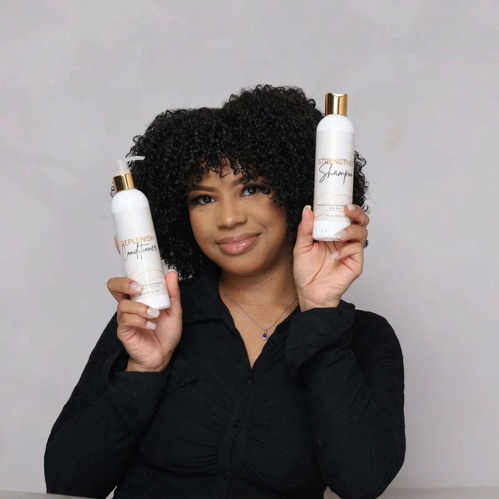 Strengthening Shampoo & Conditioner Set – photo 5