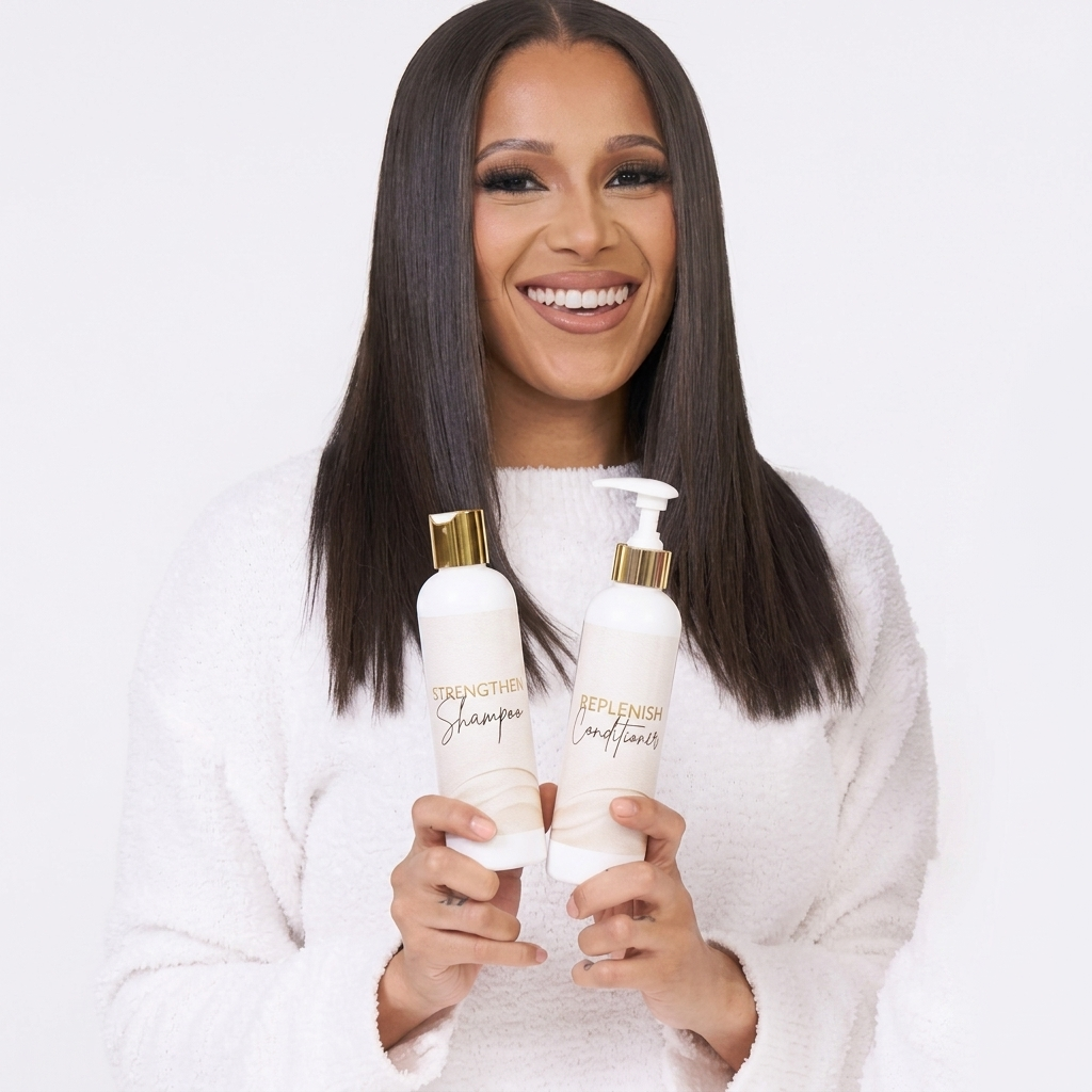 Strengthening Shampoo & Conditioner Set – photo 6
