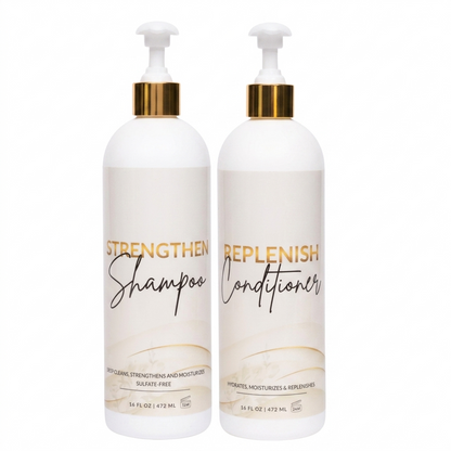 Strengthening Shampoo & Conditioner Set – photo 7