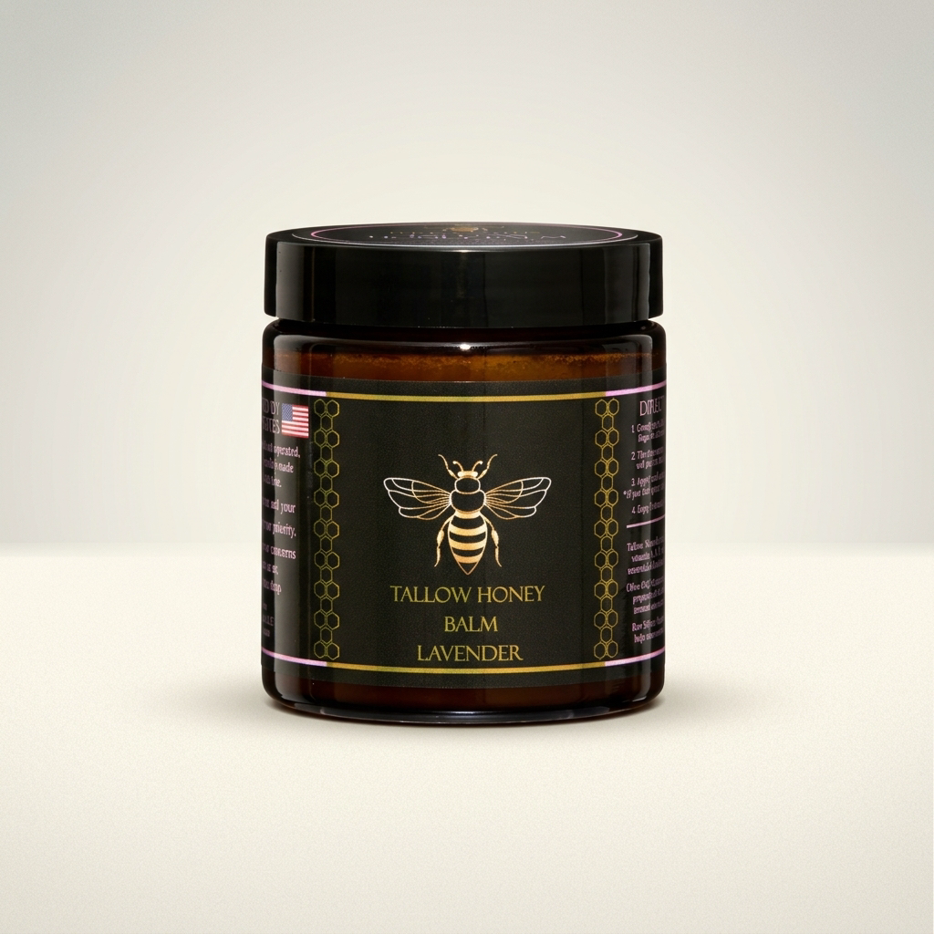 Tallow Honey Balm