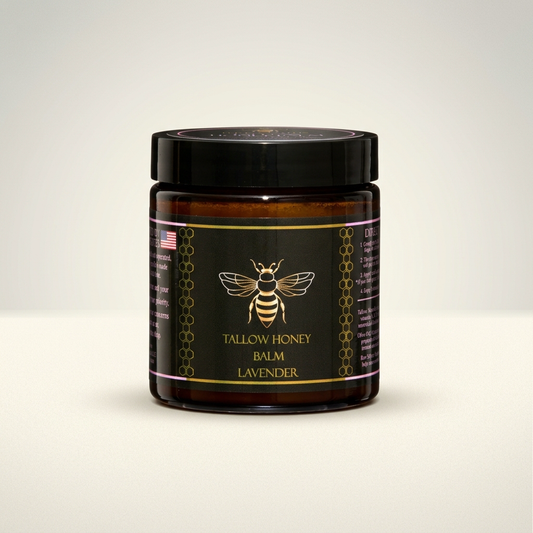 Tallow Honey Balm