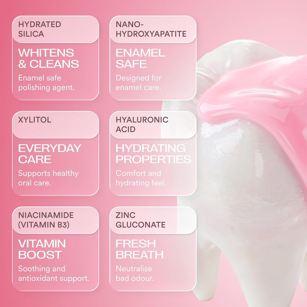 Nano Hydroxyapatite Toothpaste – photo 3