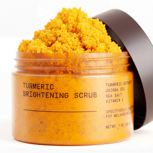 Turmeric Face Scrub