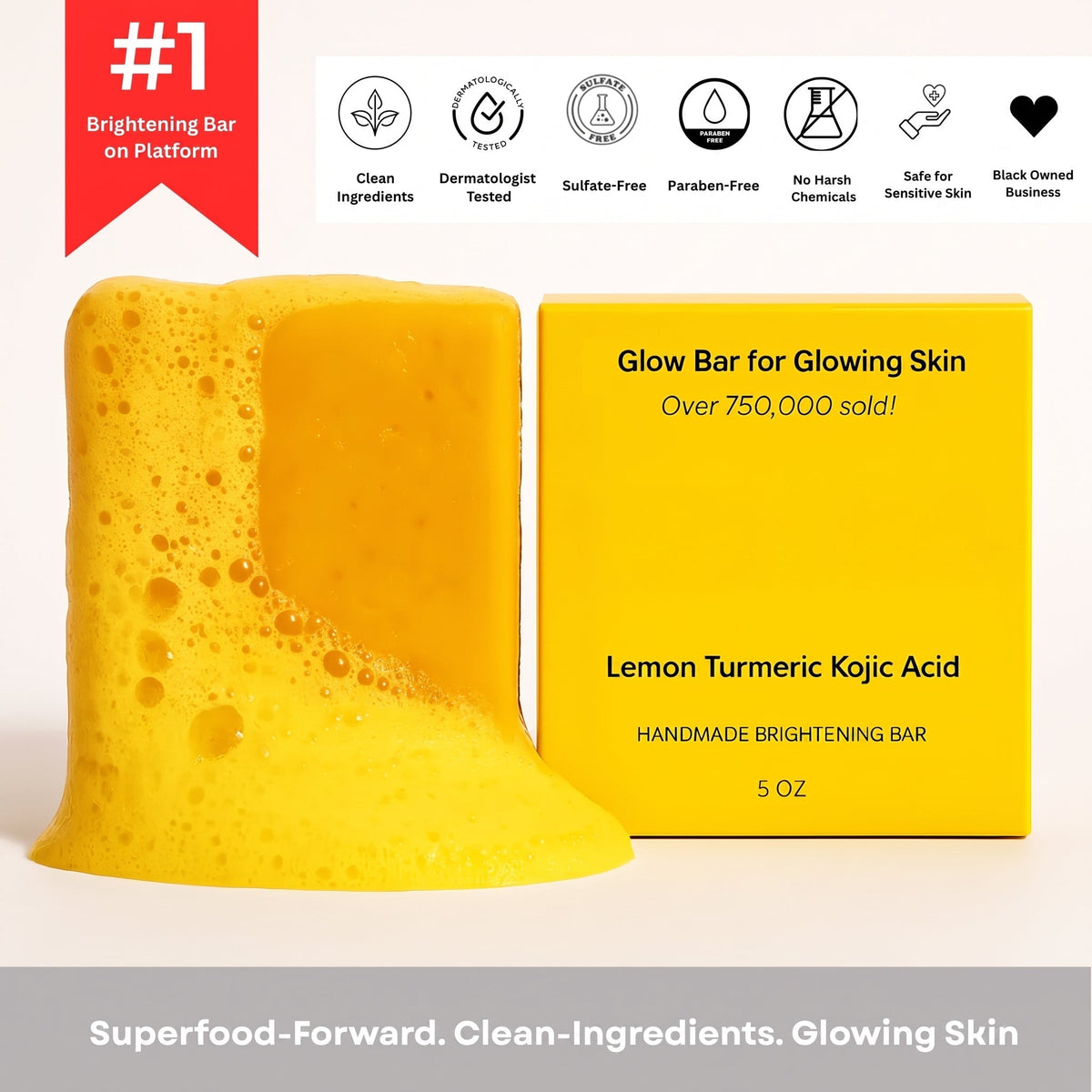 Brightening Soap Bar