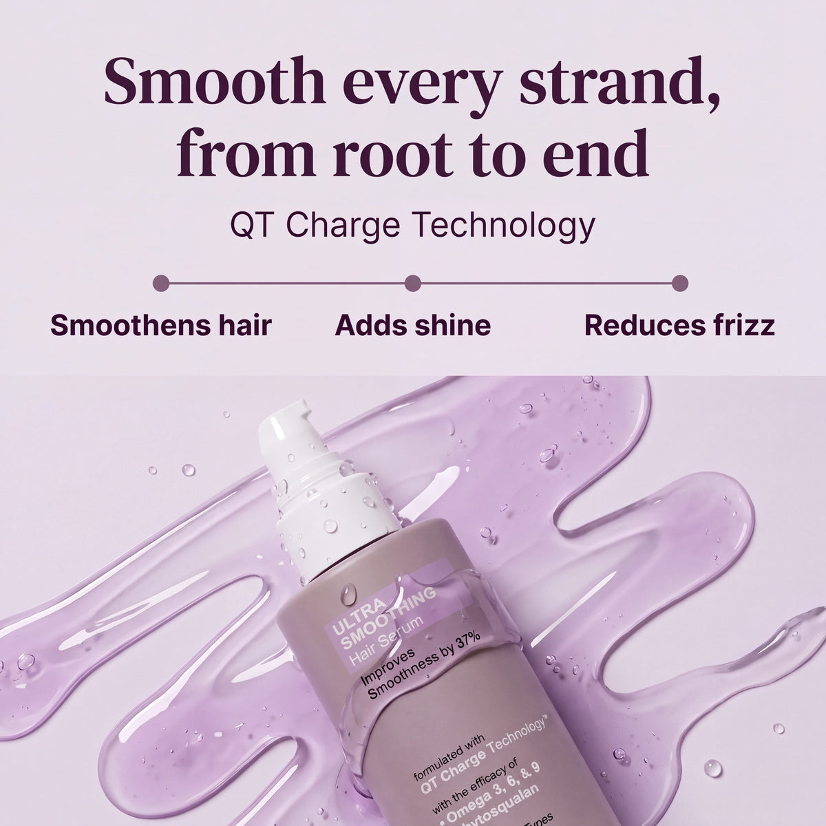 Hair Smoothing Serum – photo 3