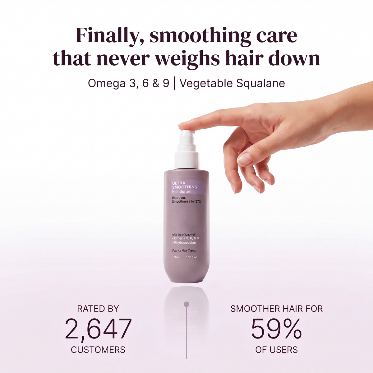 Hair Smoothing Serum – photo 6