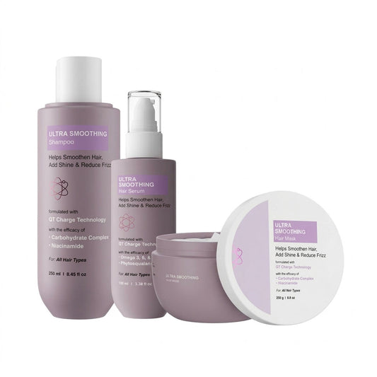 Smoothing Hair Care Set