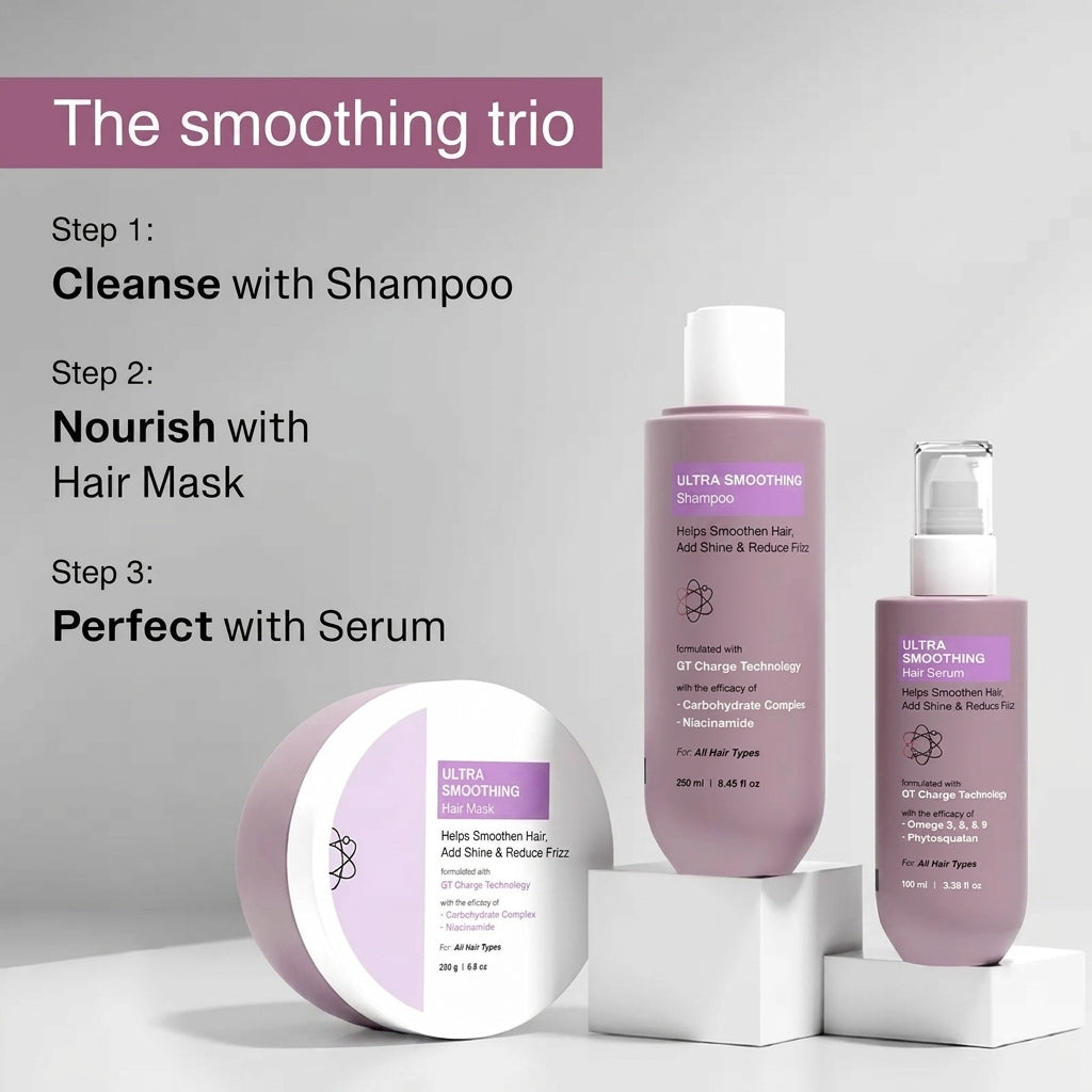 Smoothing Hair Care Set – photo 2