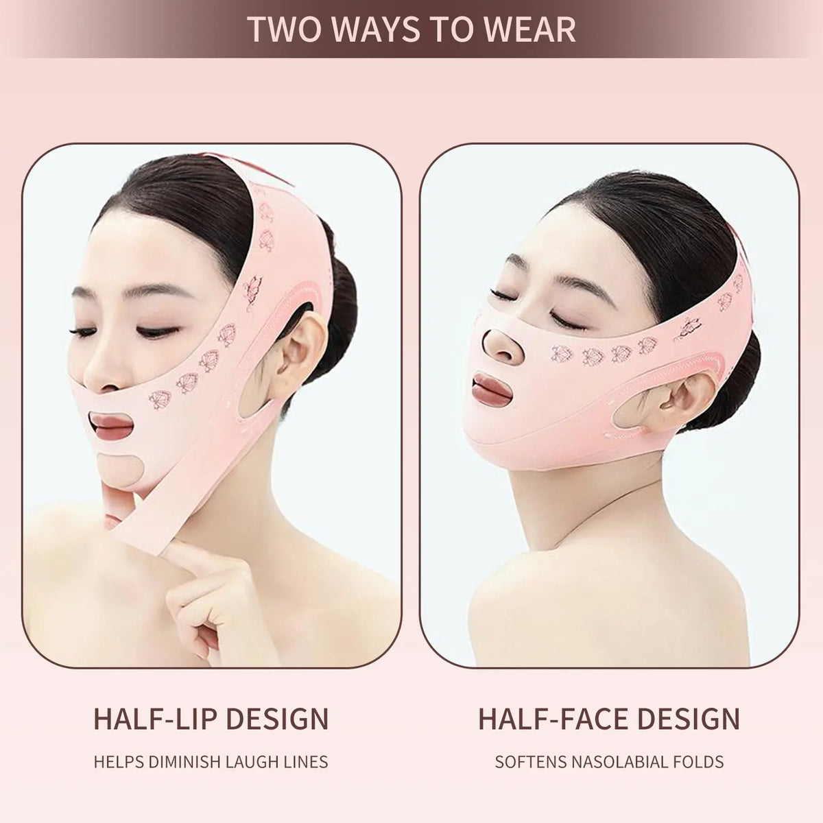 V Line Face Lifting Strap – photo 2