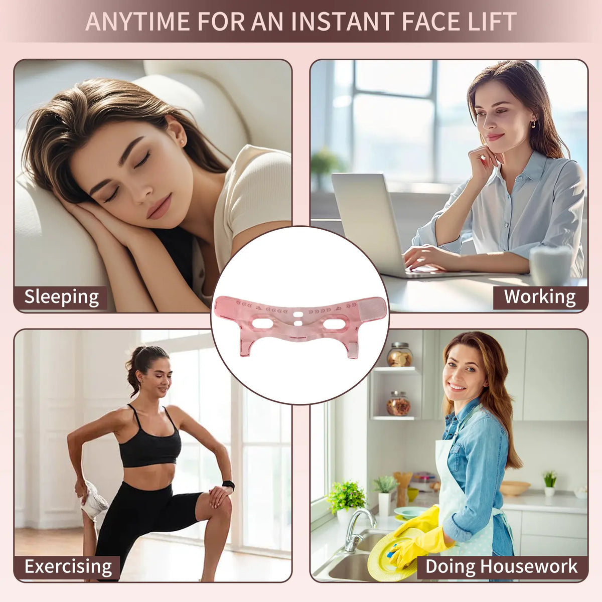 V Line Face Lifting Strap – photo 4