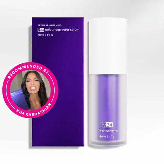 Purple Teeth Color Corrector