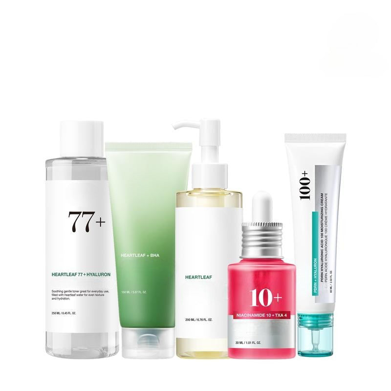 Glass Skin Skincare Set