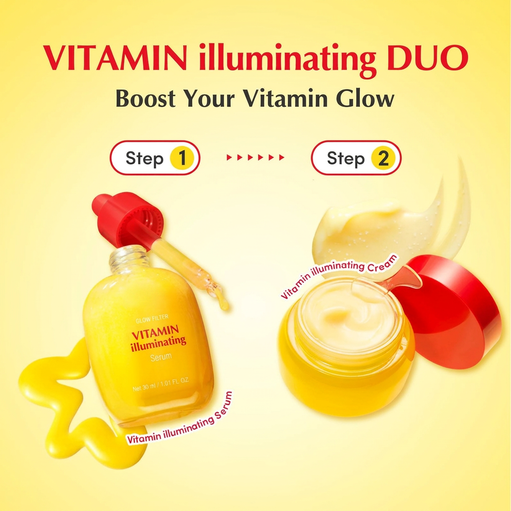 Brightening Serum and Cream Set – photo 2