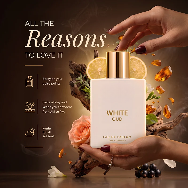White Oud Eau de Parfum – photo 5