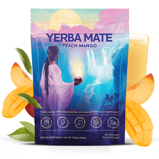 Yerba Mate Instant Tea Powder